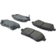 Purchase Top-Quality CENTRIC PARTS - 301.14541 -  Front Disc Brake Pad Set pa2