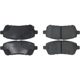 Purchase Top-Quality CENTRIC PARTS - 301.14541 -  Front Disc Brake Pad Set pa3
