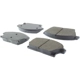 Purchase Top-Quality Front Premium Ceramic Pads by CENTRIC PARTS - 301.14670 pa17