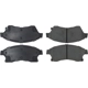 Purchase Top-Quality Front Premium Ceramic Pads by CENTRIC PARTS - 301.15220 pa2