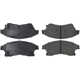 Purchase Top-Quality Front Premium Ceramic Pads by CENTRIC PARTS - 301.15220 pa9