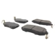 Purchase Top-Quality CENTRIC PARTS - 301.15390 - Front Premium Ceramic Pads pa4