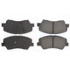 Purchase Top-Quality CENTRIC PARTS - 301.15430 - Front Premium Ceramic Pads pa4