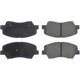 Purchase Top-Quality Front Premium Ceramic Pads by CENTRIC PARTS - 301.15431 pa15