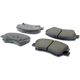 Purchase Top-Quality Front Premium Ceramic Pads by CENTRIC PARTS - 301.15431 pa18