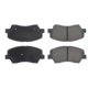 Purchase Top-Quality Front Premium Ceramic Pads by CENTRIC PARTS - 301.15431 pa4