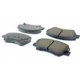 Purchase Top-Quality Front Premium Ceramic Pads by CENTRIC PARTS - 301.15431 pa6
