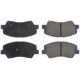 Purchase Top-Quality Front Premium Ceramic Pads by CENTRIC PARTS - 301.15431 pa8