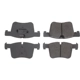 Purchase Top-Quality Front Premium Ceramic Pads by CENTRIC PARTS - 301.15610 pa5