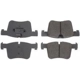 Purchase Top-Quality Front Premium Ceramic Pads by CENTRIC PARTS - 301.15610 pa9