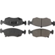 Purchase Top-Quality CENTRIC PARTS - 301.15680 - Front Disc Brake Pad Set pa5