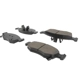 Purchase Top-Quality CENTRIC PARTS - 301.15680 - Front Disc Brake Pad Set pa7