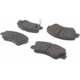 Purchase Top-Quality CENTRIC PARTS - 301.15930 - Front Premium Ceramic Pads pa7