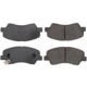 Purchase Top-Quality CENTRIC PARTS - 301.15930 - Front Premium Ceramic Pads pa9