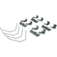 Purchase Top-Quality Front Premium Ceramic Pads by CENTRIC PARTS - 301.16080 pa1