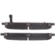 Purchase Top-Quality Front Premium Ceramic Pads by CENTRIC PARTS - 301.16080 pa15