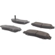 Purchase Top-Quality Front Premium Ceramic Pads by CENTRIC PARTS - 301.16080 pa9