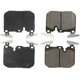 Purchase Top-Quality Front Premium Ceramic Pads by CENTRIC PARTS - 301.16090 pa10
