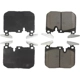 Purchase Top-Quality Front Premium Ceramic Pads by CENTRIC PARTS - 301.16090 pa5