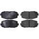 Purchase Top-Quality Front Premium Ceramic Pads by CENTRIC PARTS - 301.16280 pa11