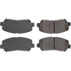 Purchase Top-Quality CENTRIC PARTS - 301.16400 - Front Premium Ceramic Pads pa16