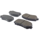 Purchase Top-Quality Front Premium Ceramic Pads by CENTRIC PARTS - 301.16401 pa1