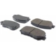 Purchase Top-Quality Front Premium Ceramic Pads by CENTRIC PARTS - 301.16401 pa7