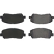 Purchase Top-Quality Front Premium Ceramic Pads by CENTRIC PARTS - 301.16403 pa2