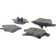 Purchase Top-Quality Front Premium Ceramic Pads by CENTRIC PARTS - 301.16530 pa3