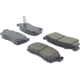 Purchase Top-Quality Front Premium Ceramic Pads by CENTRIC PARTS - 301.16580 pa1