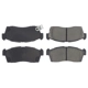 Purchase Top-Quality Front Premium Ceramic Pads by CENTRIC PARTS - 301.16580 pa2