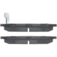 Purchase Top-Quality Front Premium Ceramic Pads by CENTRIC PARTS - 301.16580 pa5