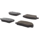 Purchase Top-Quality Front Premium Ceramic Pads by CENTRIC PARTS - 301.16750 pa7
