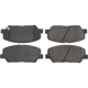 Purchase Top-Quality Front Premium Ceramic Pads by CENTRIC PARTS - 301.16750 pa8