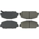 Purchase Top-Quality Front Premium Ceramic Pads by CENTRIC PARTS - 301.16970 pa7