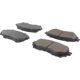 Purchase Top-Quality Front Premium Ceramic Pads by CENTRIC PARTS - 301.17110 pa2