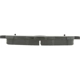 Purchase Top-Quality Front Premium Ceramic Pads by CENTRIC PARTS - 301.17110 pa3