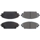 Purchase Top-Quality CENTRIC PARTS - 301.17280 - Front Premium Ceramic Pads pa1