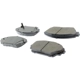 Purchase Top-Quality CENTRIC PARTS - 301.17280 - Front Premium Ceramic Pads pa5