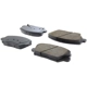 Purchase Top-Quality Front Premium Ceramic Pads by CENTRIC PARTS - 301.17350 pa2