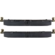Purchase Top-Quality Front Premium Ceramic Pads by CENTRIC PARTS - 301.17940 pa3