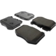 Purchase Top-Quality Front Premium Ceramic Pads by CENTRIC PARTS - 301.17960 pa2