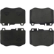 Purchase Top-Quality Front Premium Ceramic Pads by CENTRIC PARTS - 301.17960 pa3