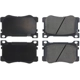 Purchase Top-Quality Front Premium Ceramic Pads by CENTRIC PARTS - 301.17990 pa14