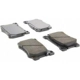 Purchase Top-Quality Front Premium Ceramic Pads by CENTRIC PARTS - 301.17990 pa18