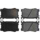 Purchase Top-Quality Front Premium Ceramic Pads by CENTRIC PARTS - 301.17990 pa19