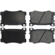 Purchase Top-Quality Front Premium Ceramic Pads by CENTRIC PARTS - 301.17990 pa5