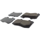 Purchase Top-Quality Front Premium Ceramic Pads by CENTRIC PARTS - 301.18020 pa4