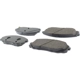 Purchase Top-Quality Front Premium Ceramic Pads by CENTRIC PARTS - 301.18140 pa4