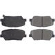 Purchase Top-Quality Front Premium Ceramic Pads by CENTRIC PARTS - 301.18150 pa12